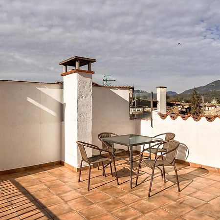 Ganganell Atic Apartamento Con Terraza En Besalú Buitenkant foto